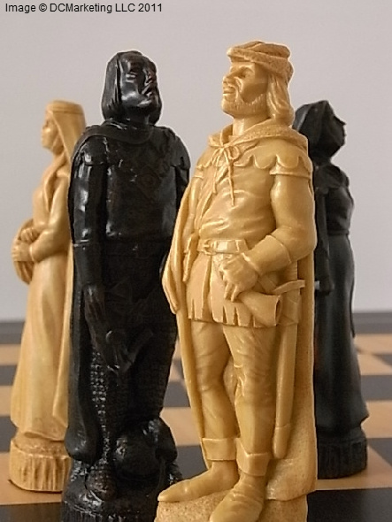Robin Hood Plain Theme Chess Set